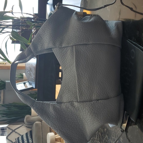 Vince camuto steph lamb leather purse in cloud blue - Picture 1 of 10